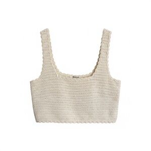 Rip Curl Cream Textured Tank Top